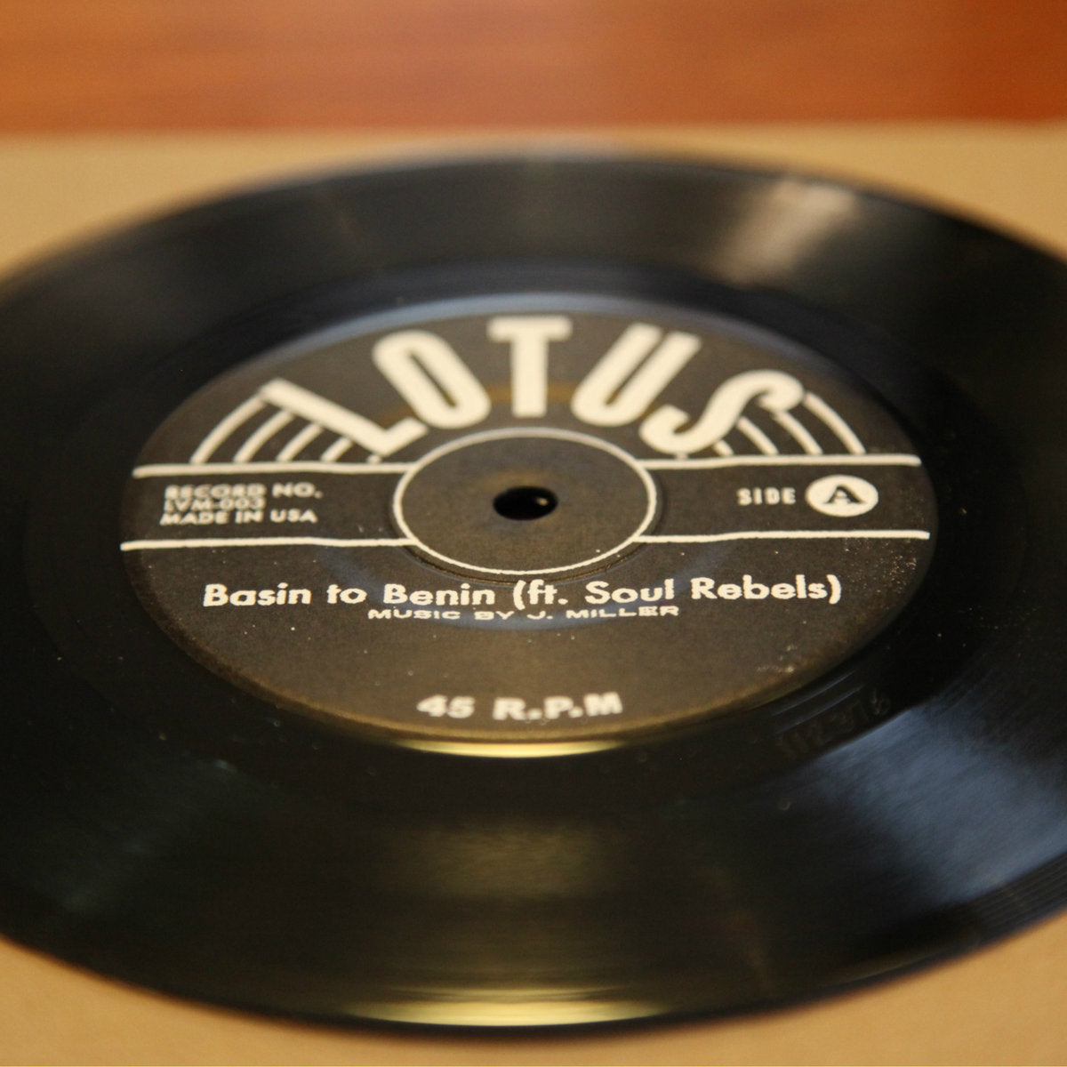Basin to Benin / Tarot 7" Vinyl