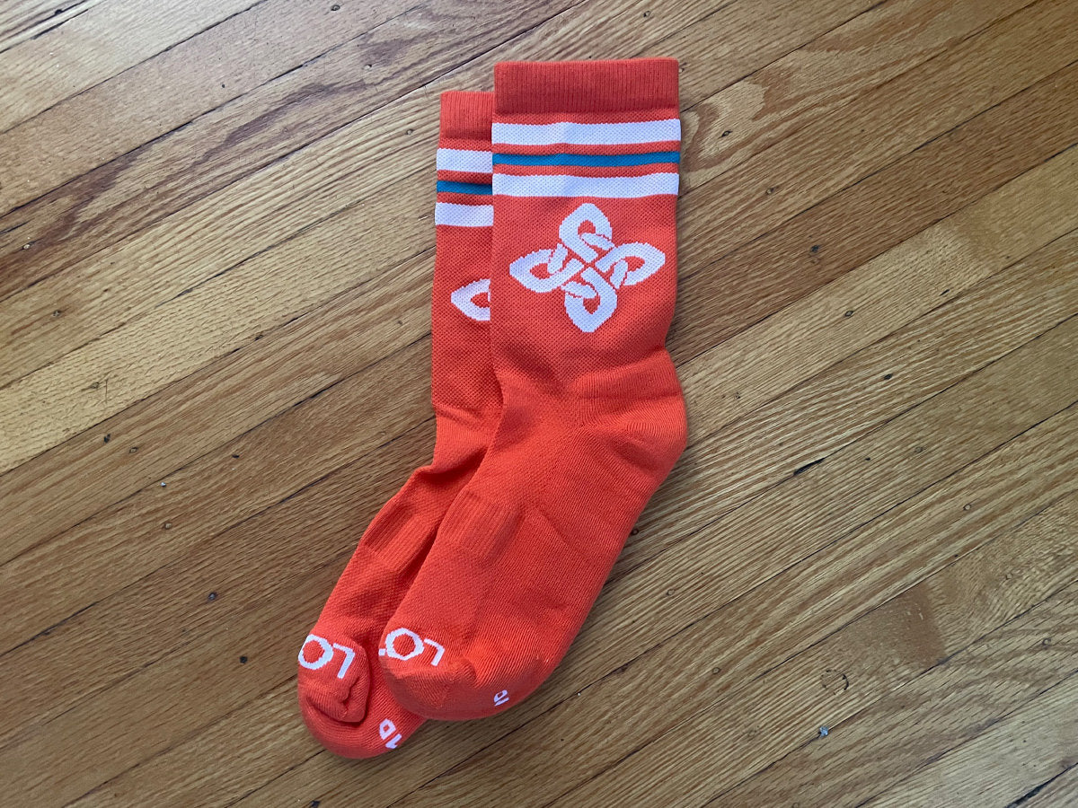 Socks ORANGE