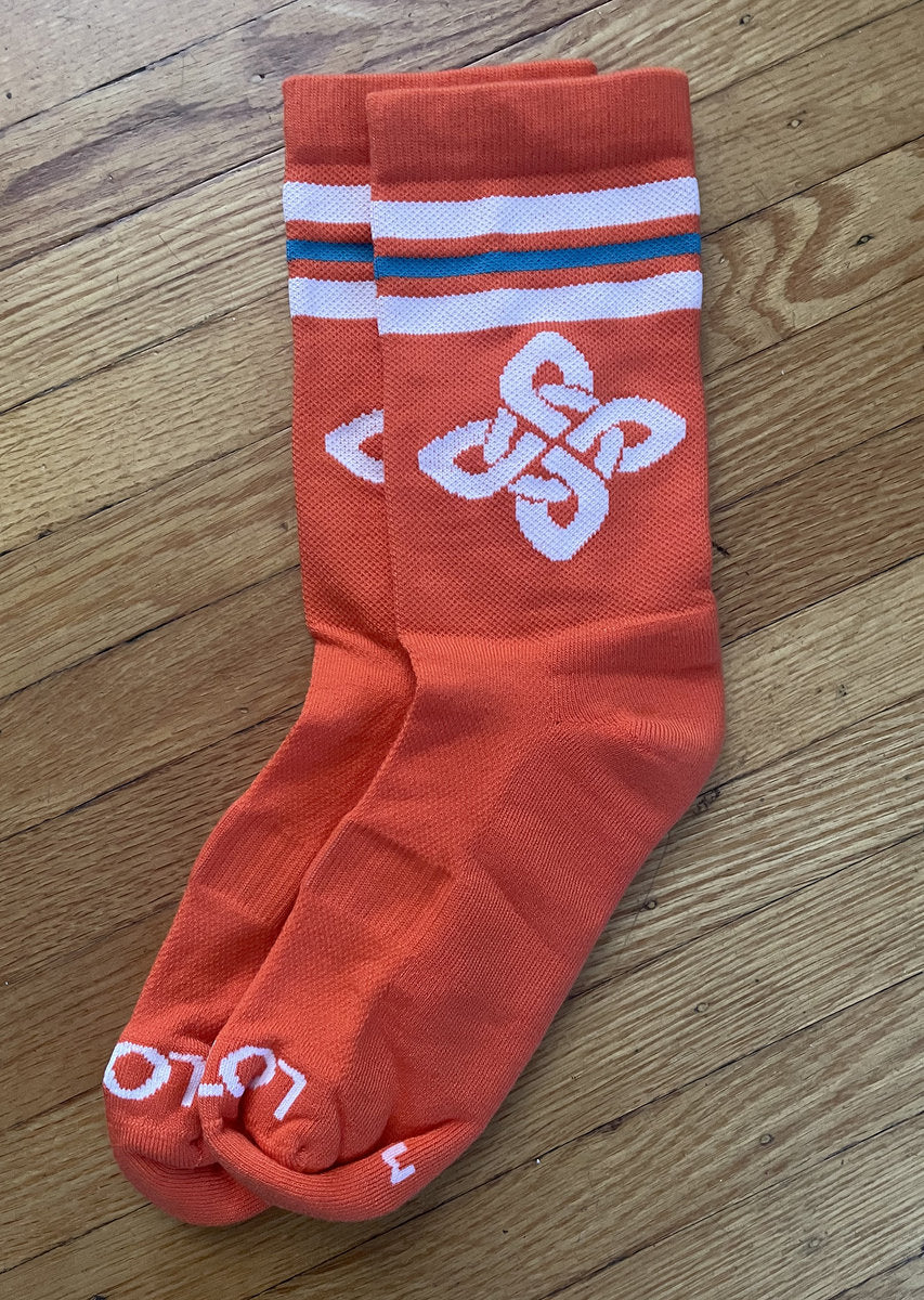 Socks ORANGE