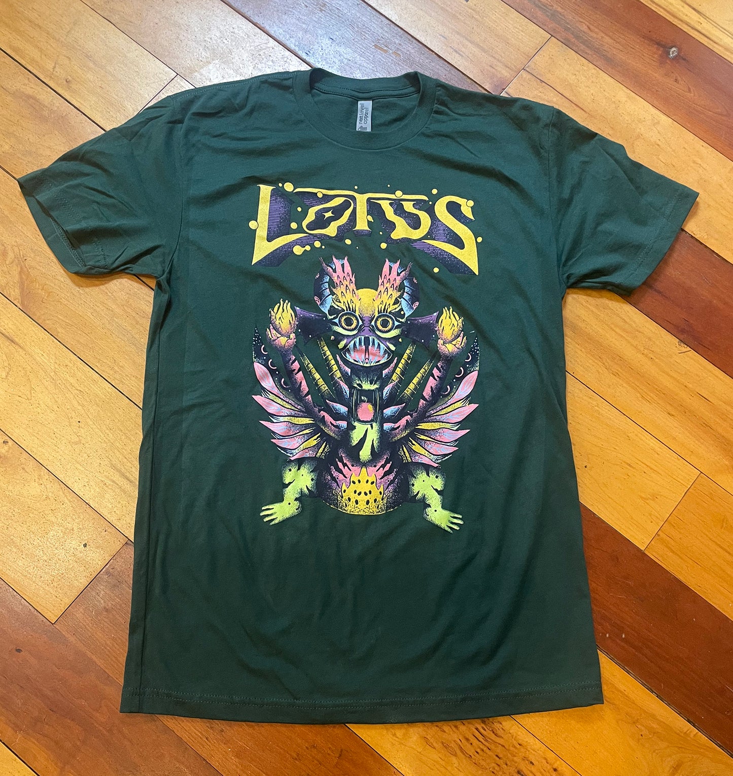 Alebrije Shirt FOREST GREEN