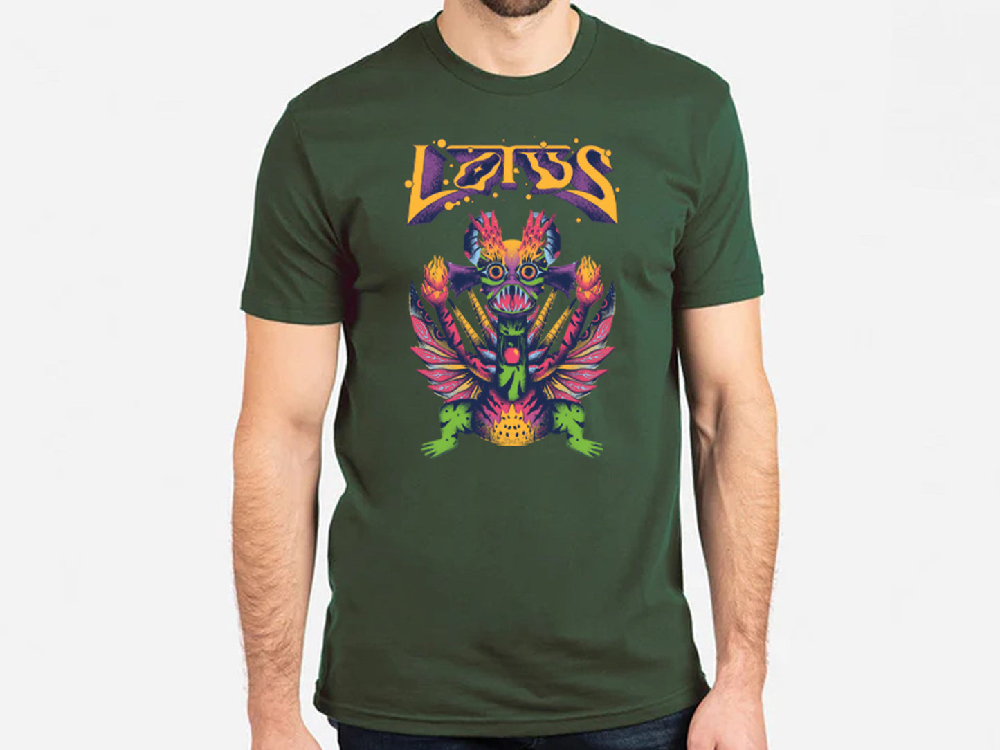 Alebrije Shirt FOREST GREEN