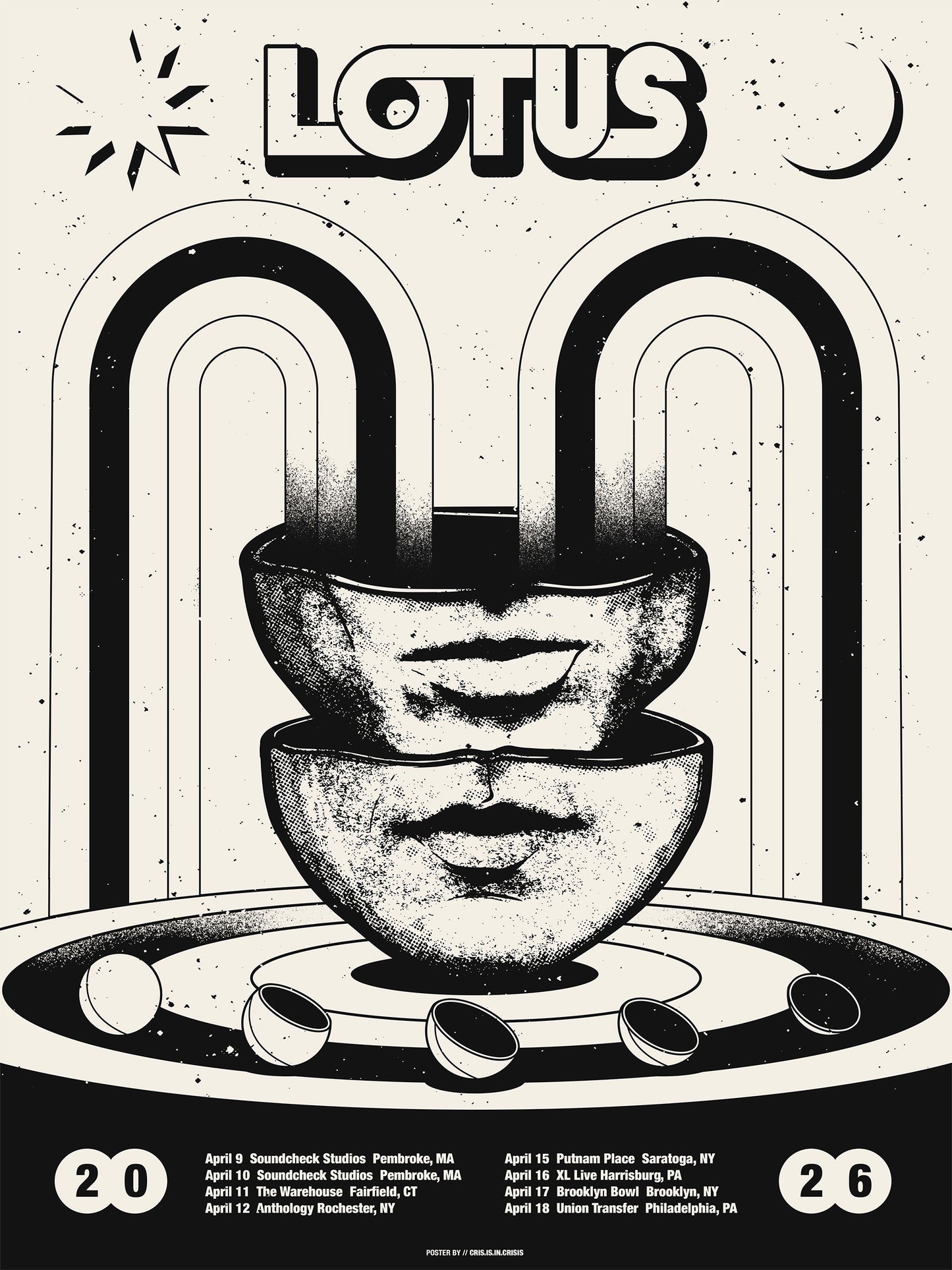 April 2026 Poster COLORING BOOK