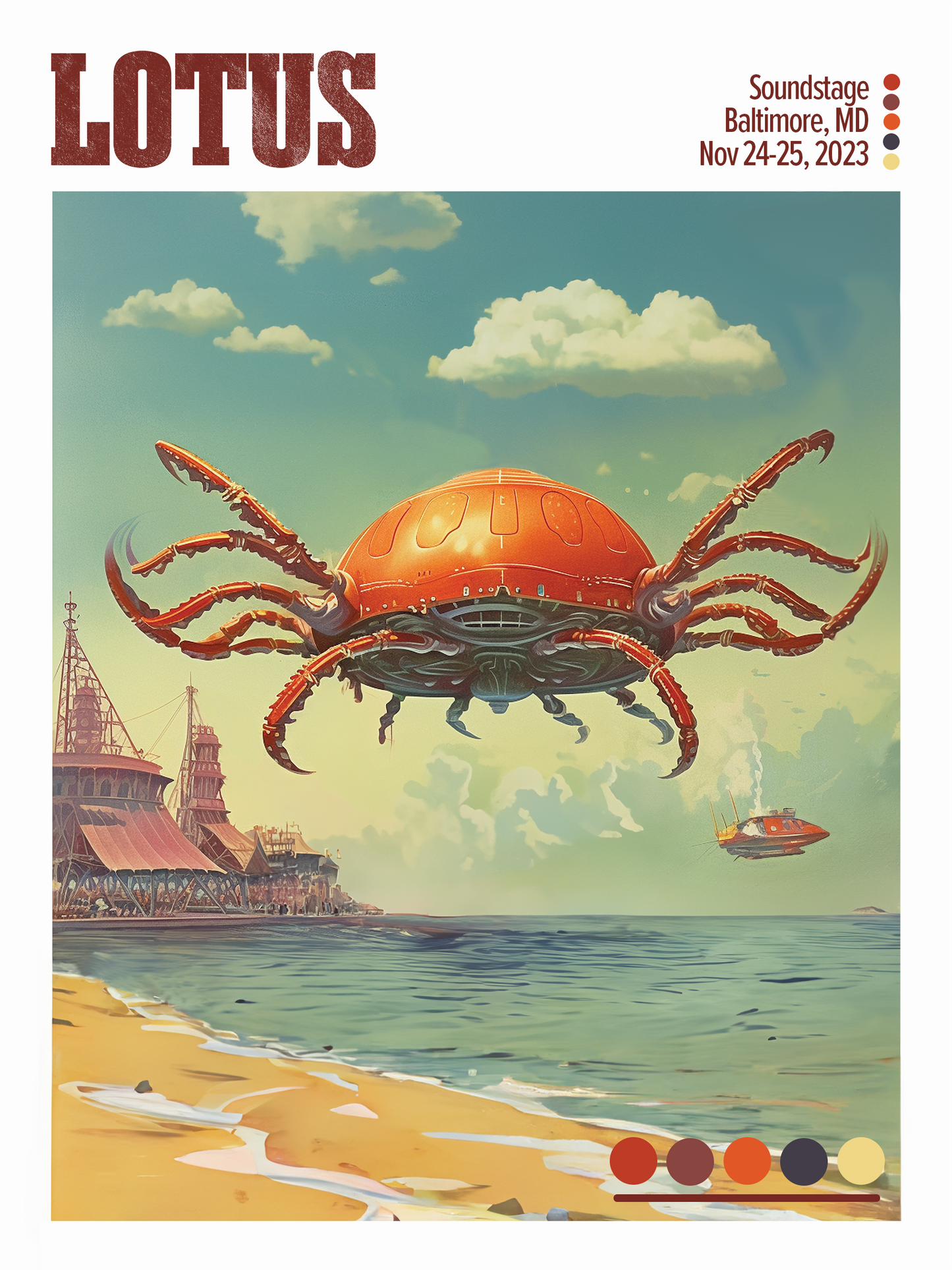 Baltimore 2023 Poster