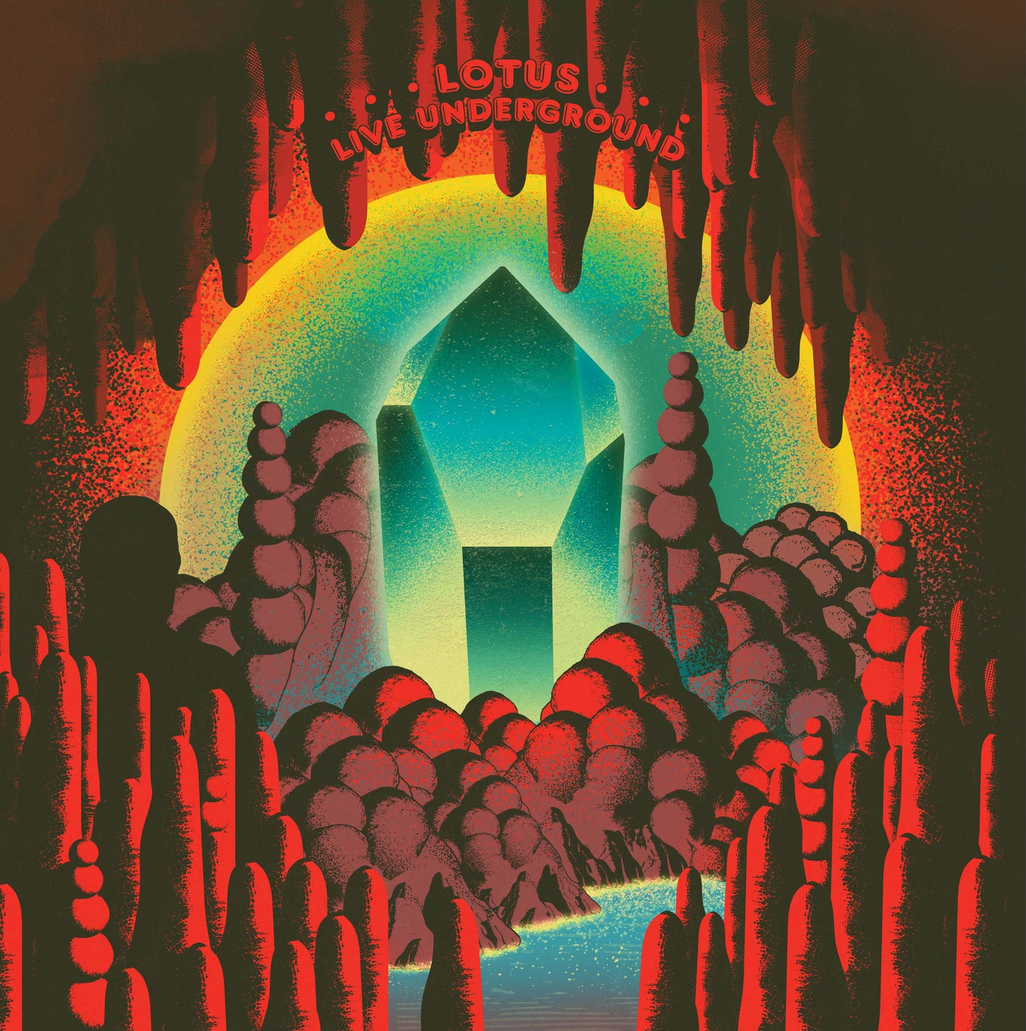 Live Underground Vinyl