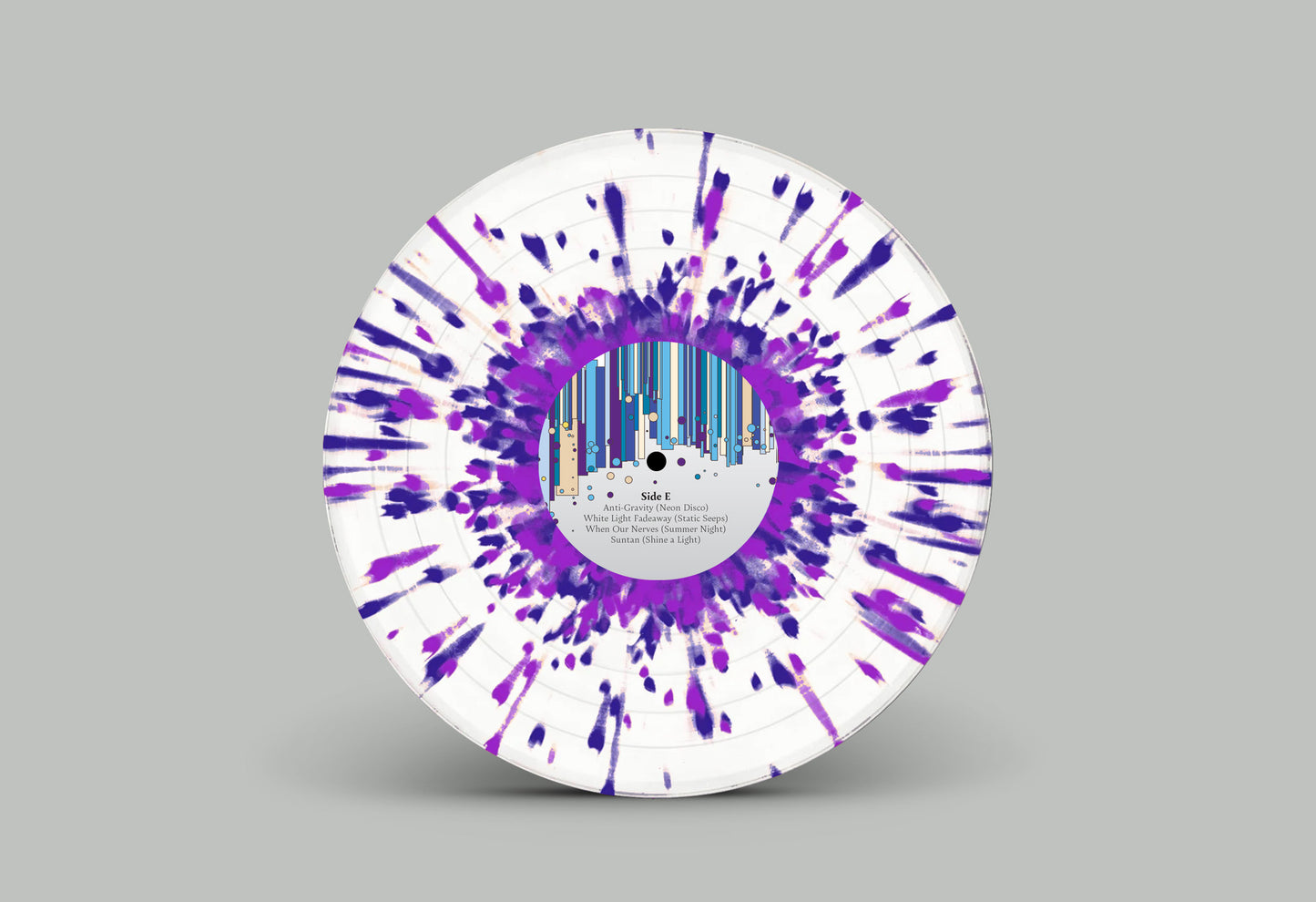 Side E/F Vinyl only PRE-ORDER