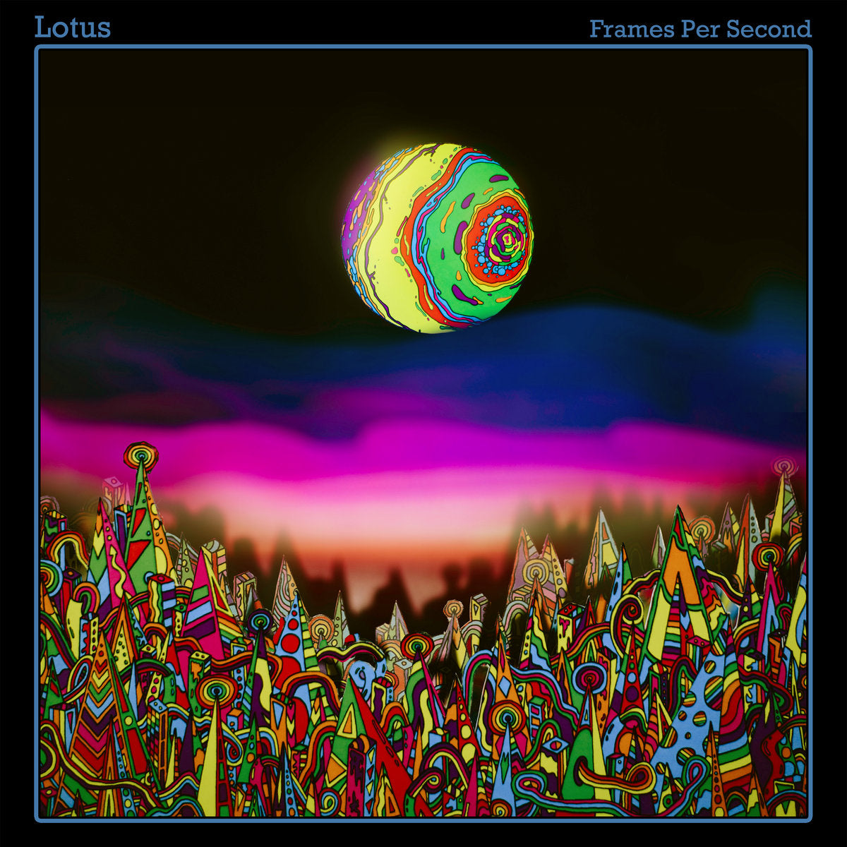 Frames Per Second vinyl