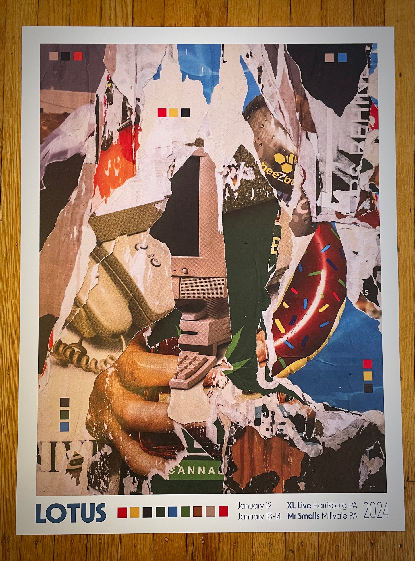January 2024 Poster