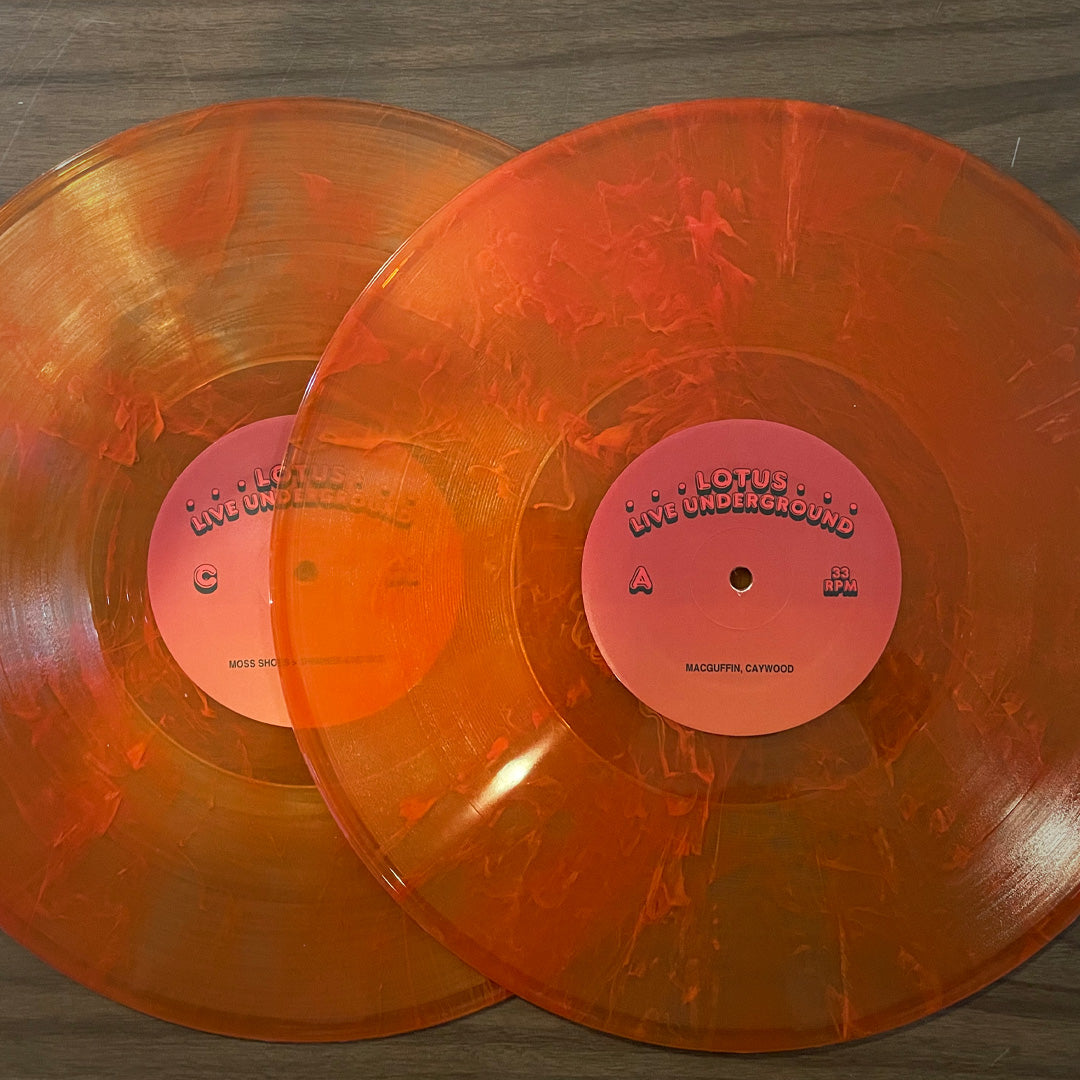 Live Underground Vinyl