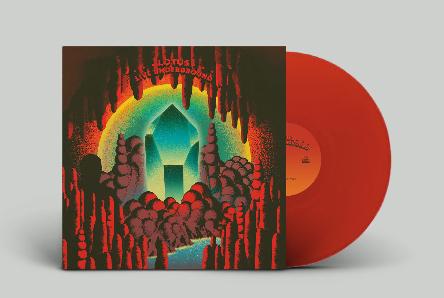 Live Underground Vinyl