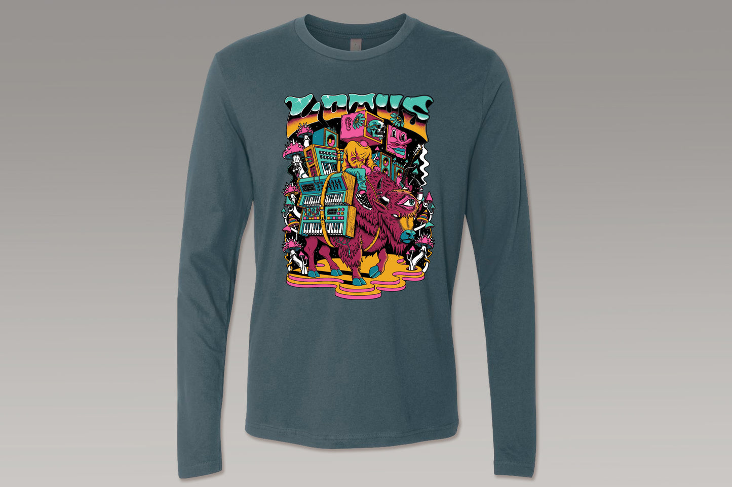 Bison Long-Sleeve INDIGO