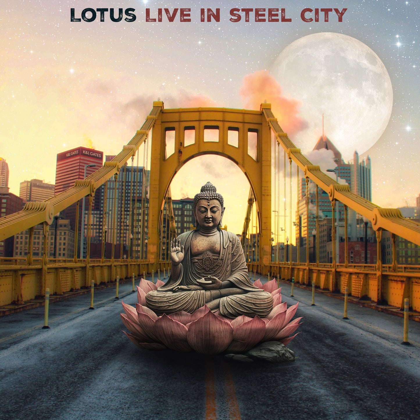Live in Steel City (4LP Vinyl)
