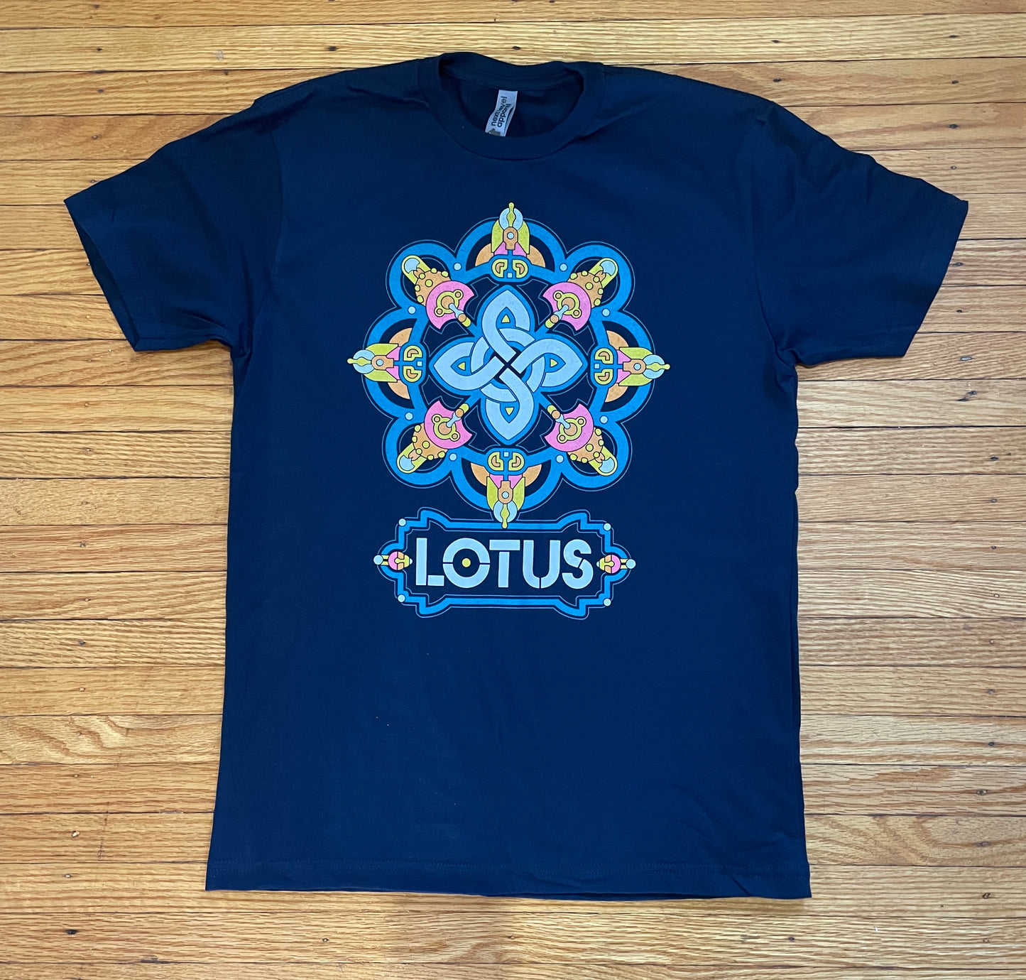 Mandala Shirt BLUE