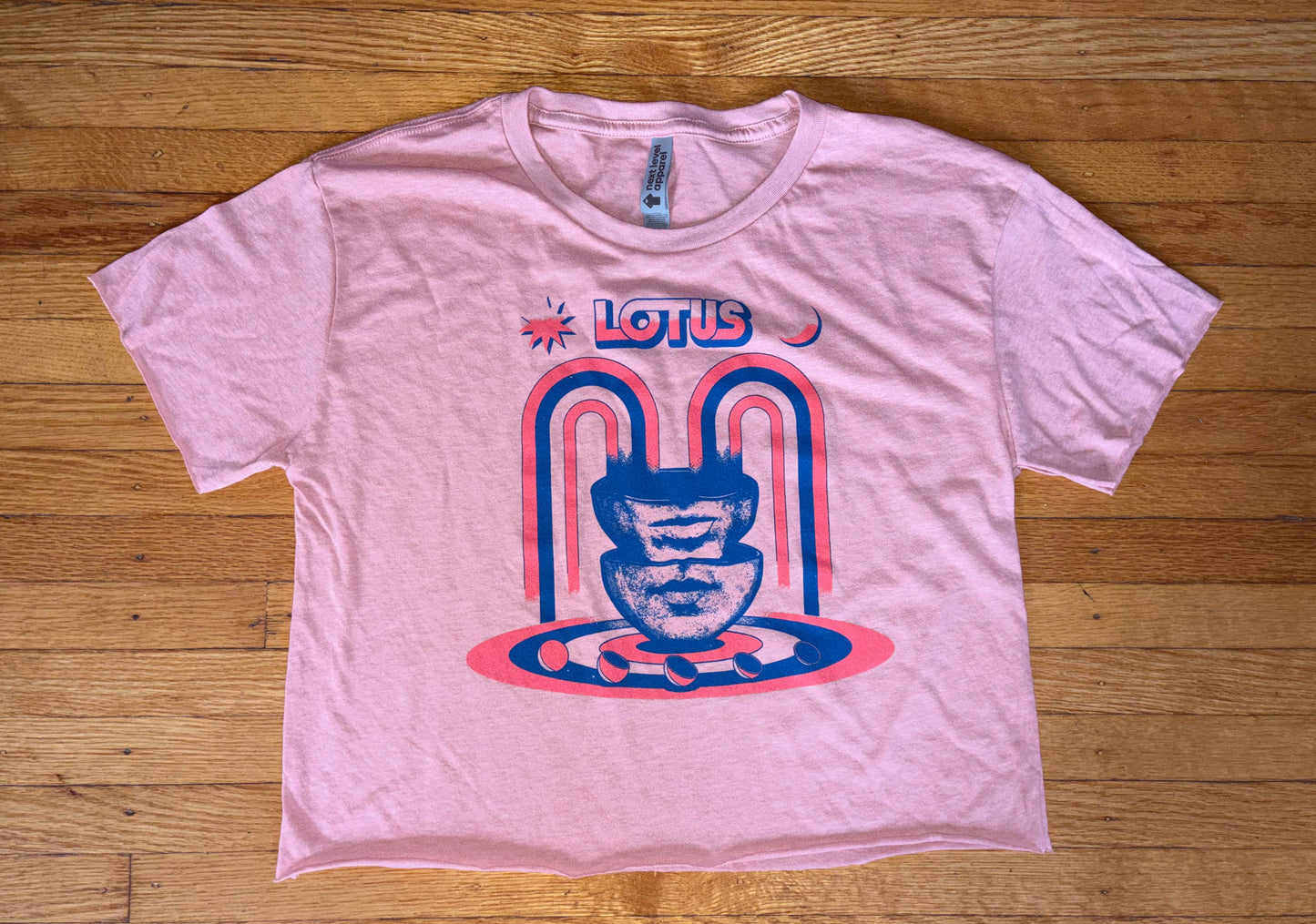 Surreal Women's Crop PINK