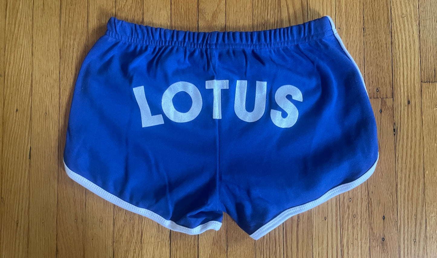 Ladies Shorts BLUE