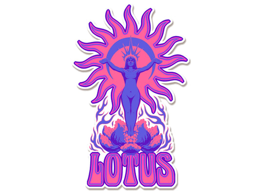 Sun Sticker
