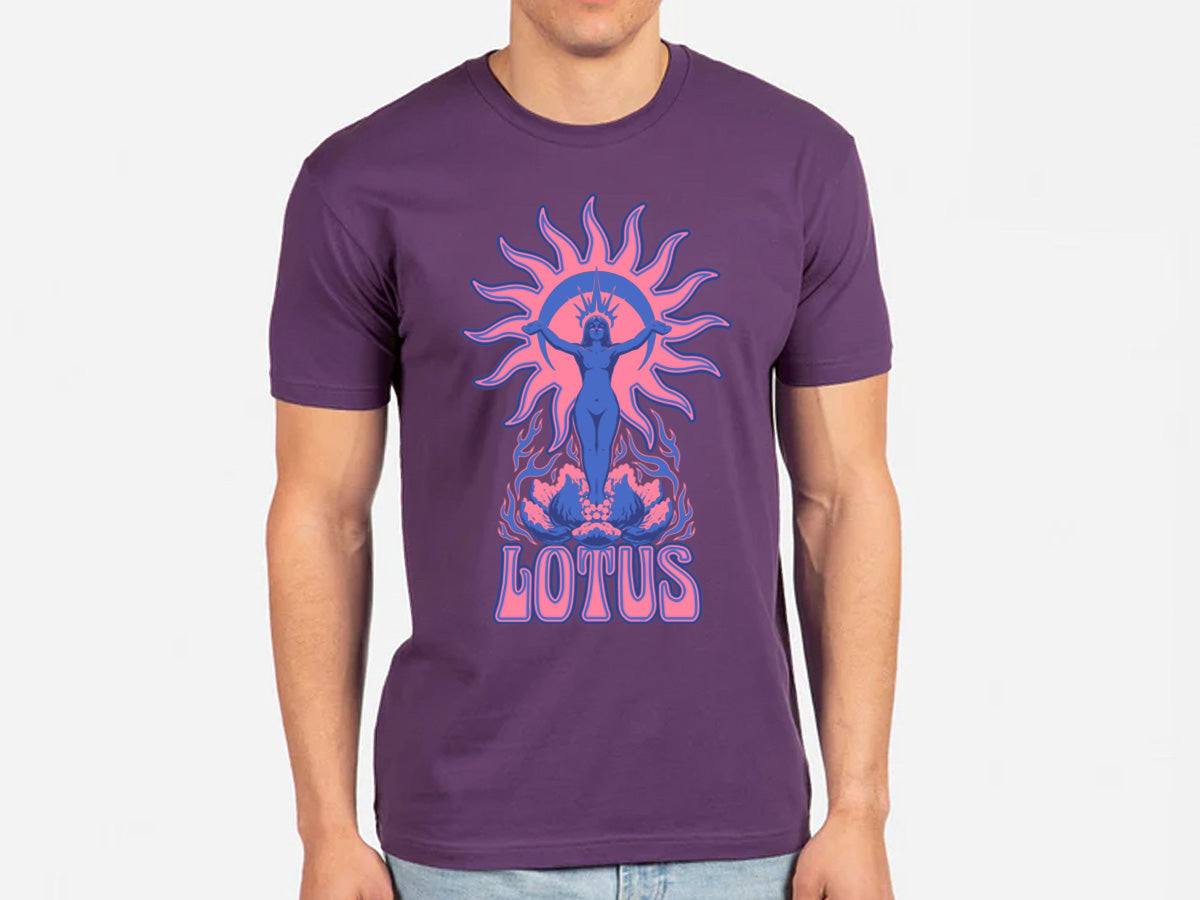 Sun Shirt PURPLE