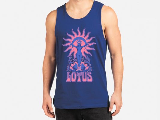 Sun Men's Tank ROYAL