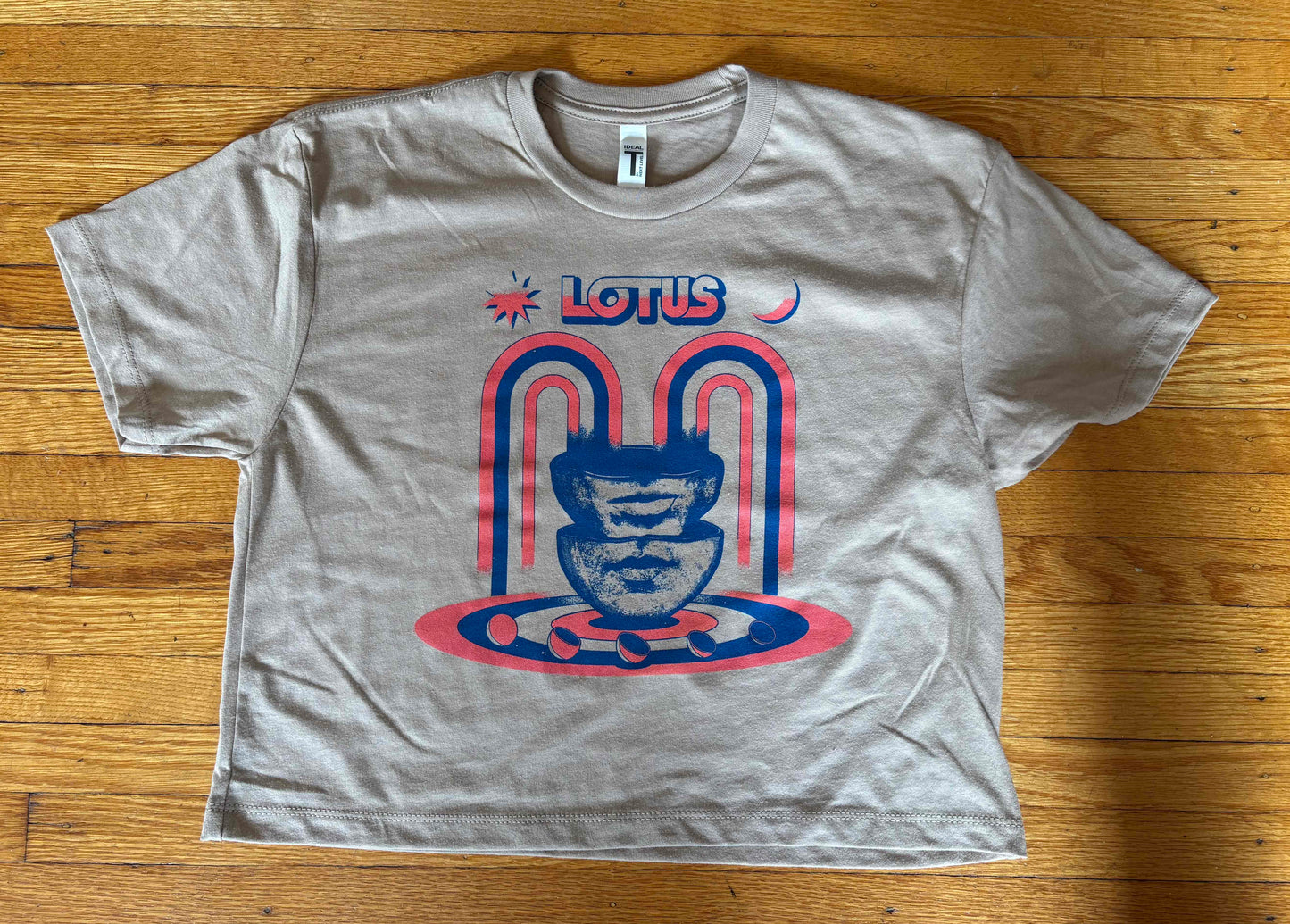 Surreal Women's Crop TAN