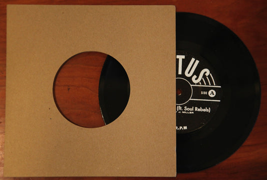 Basin to Benin / Tarot 7" Vinyl