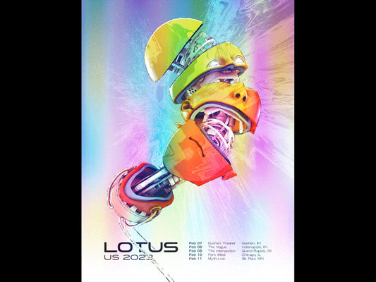 Midwest 2023 Poster FOIL