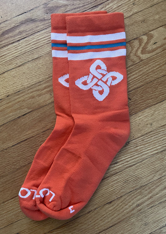 Socks ORANGE