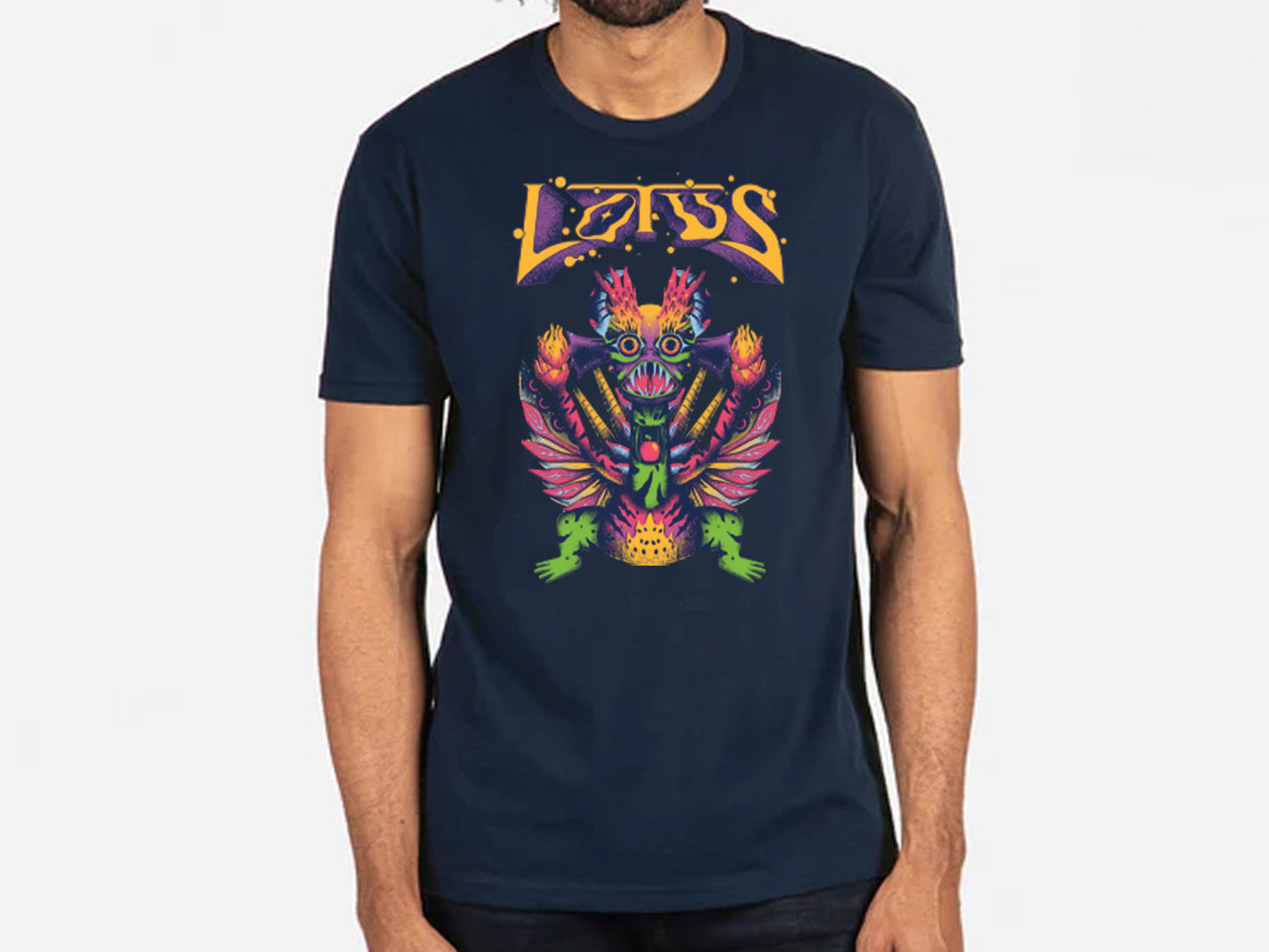 Alebrije Shirt MIDNIGHT BLUE