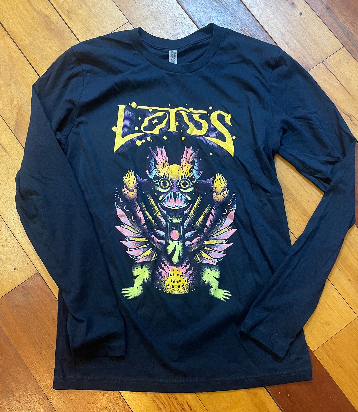 Alebrije Long Sleeve MIDNIGHT BLUE