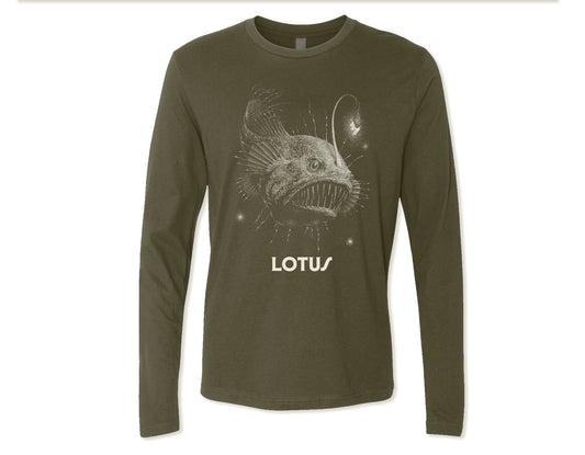 Anglerfish Long-Sleeve MILITARY GREEN