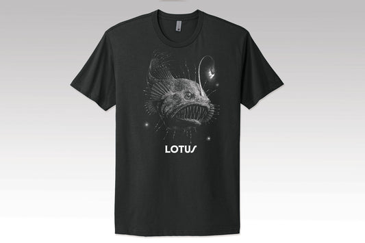 Anglerfish Shirt BLACK