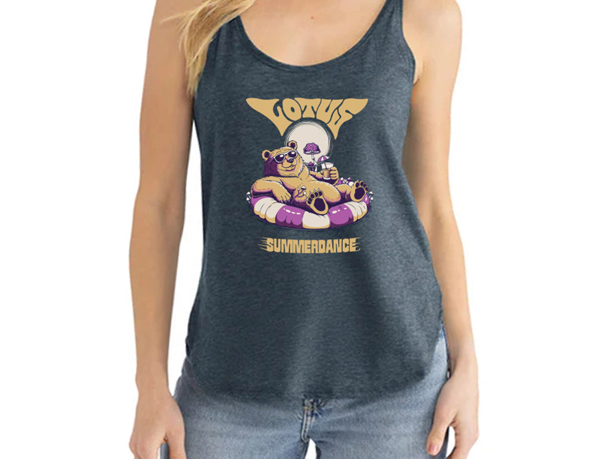 Summerdance 2026 Women's Tank BLUE