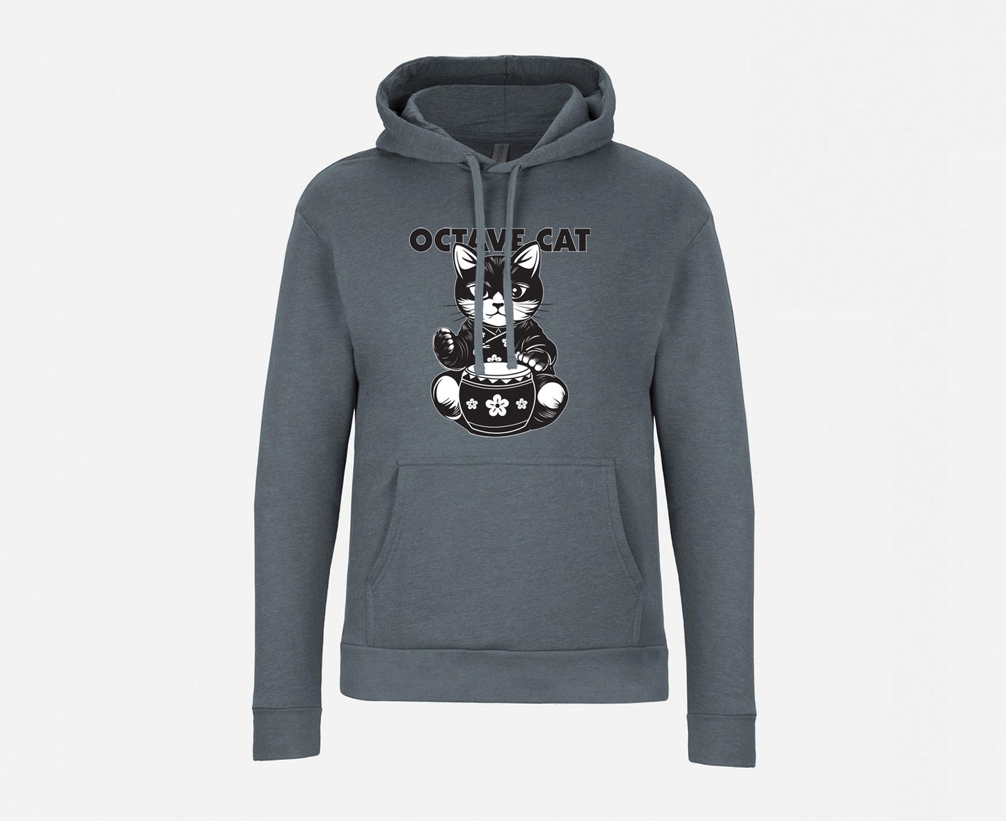 Octave Cat - Bongo Cat Hoodie