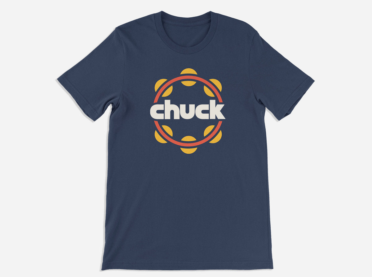 Chuck shirt (Navy, Purple)