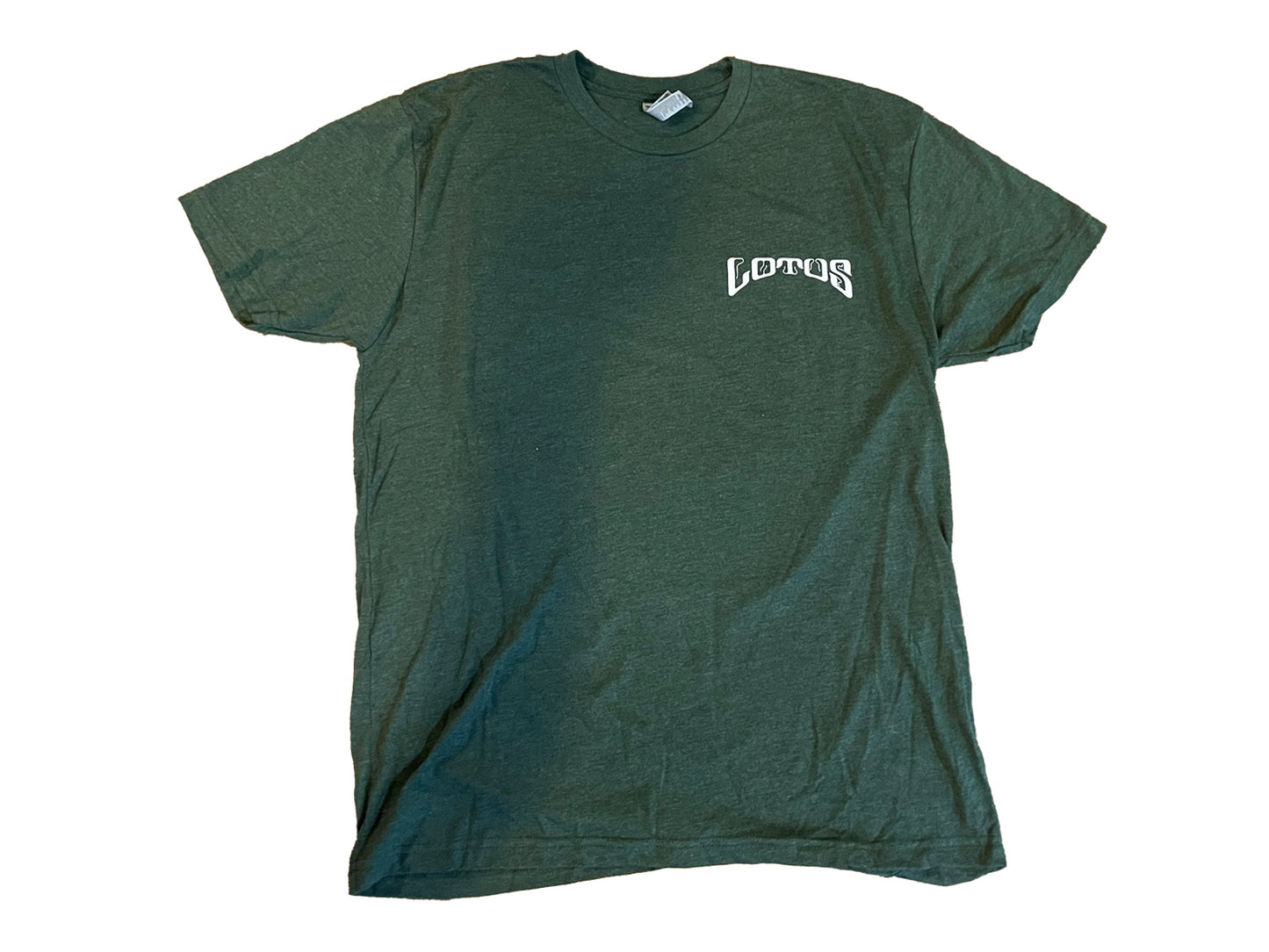 Cursed Bloom T-shirt GREEN