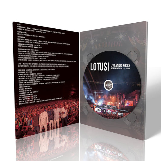 DVD: Live at Red Rocks September 19, 2014