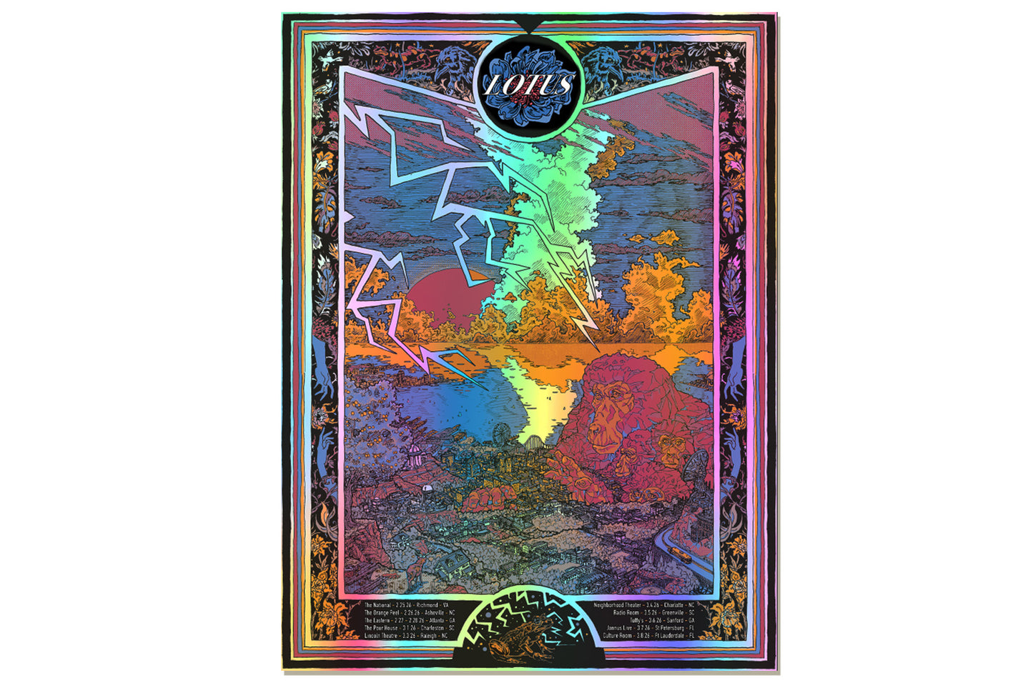 Feb-March 2026 Poster FOIL