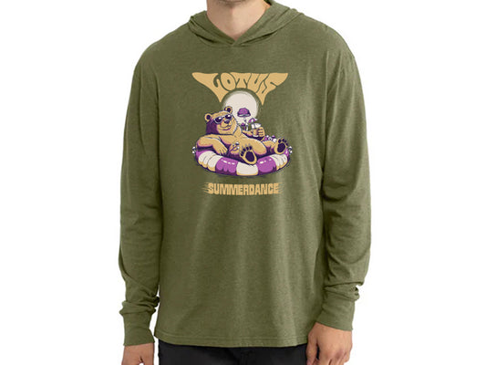 Summerdance 2026 Hooded Shirt MILITARY GREEN