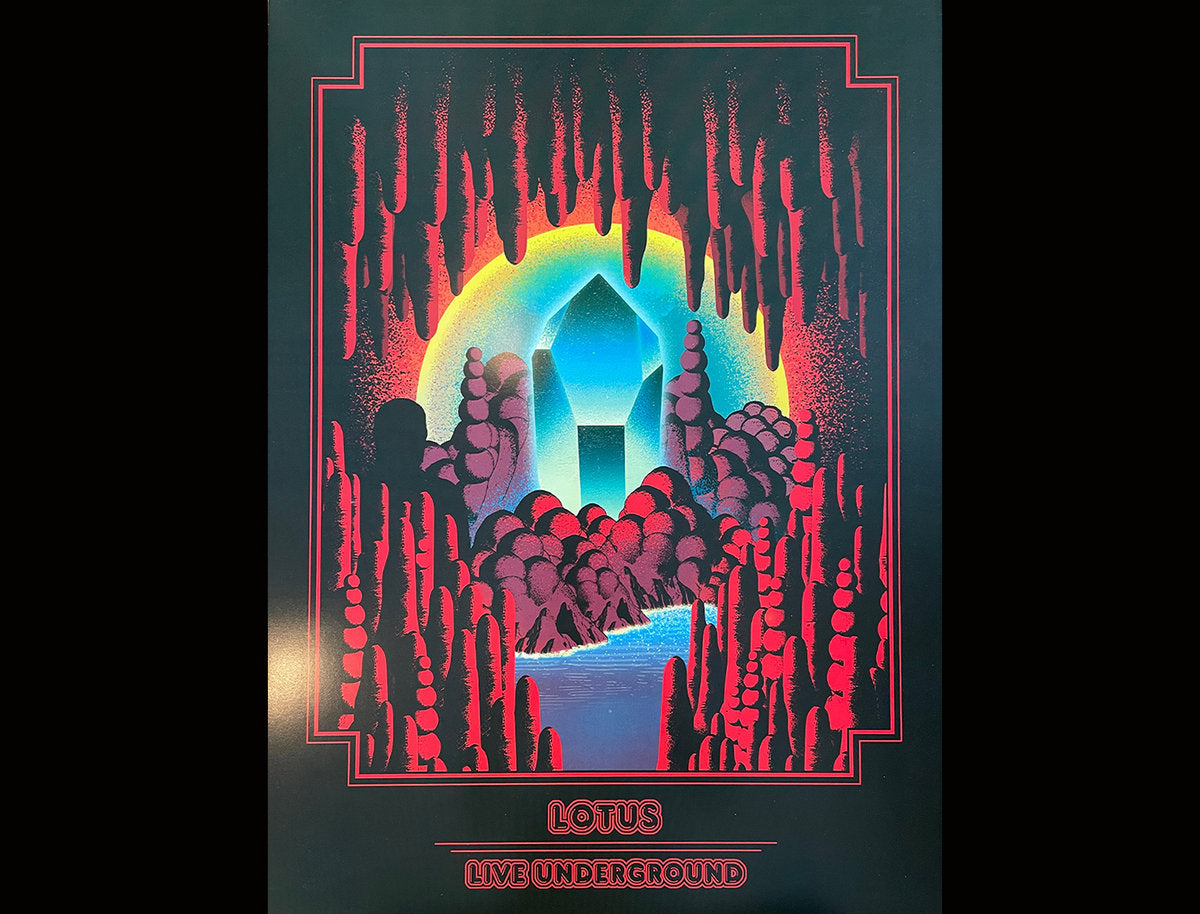 Live Underground Poster