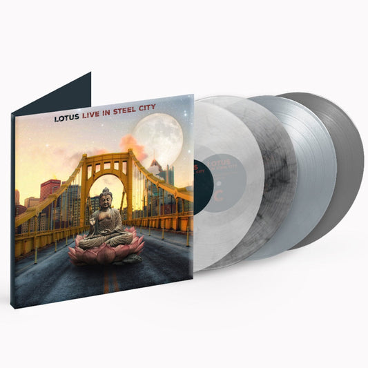 Live in Steel City (4LP Vinyl)