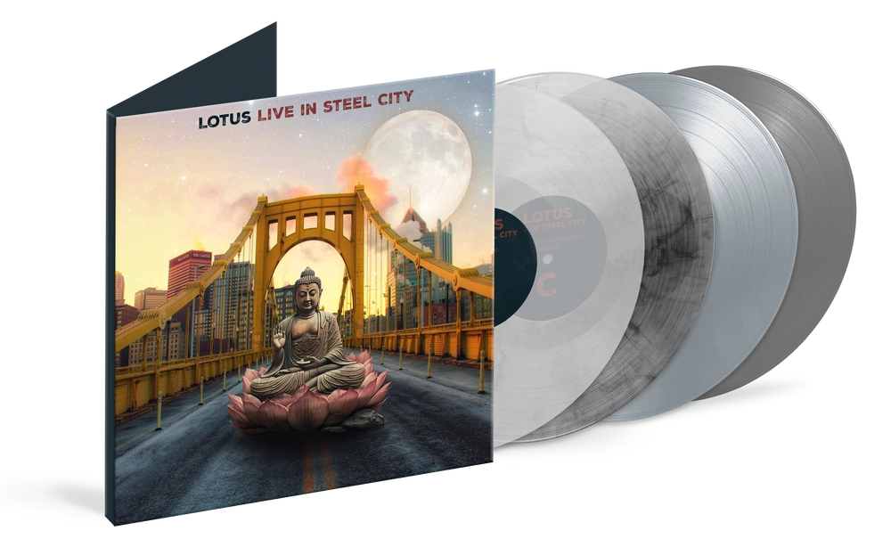 Live in Steel City (4LP Vinyl)