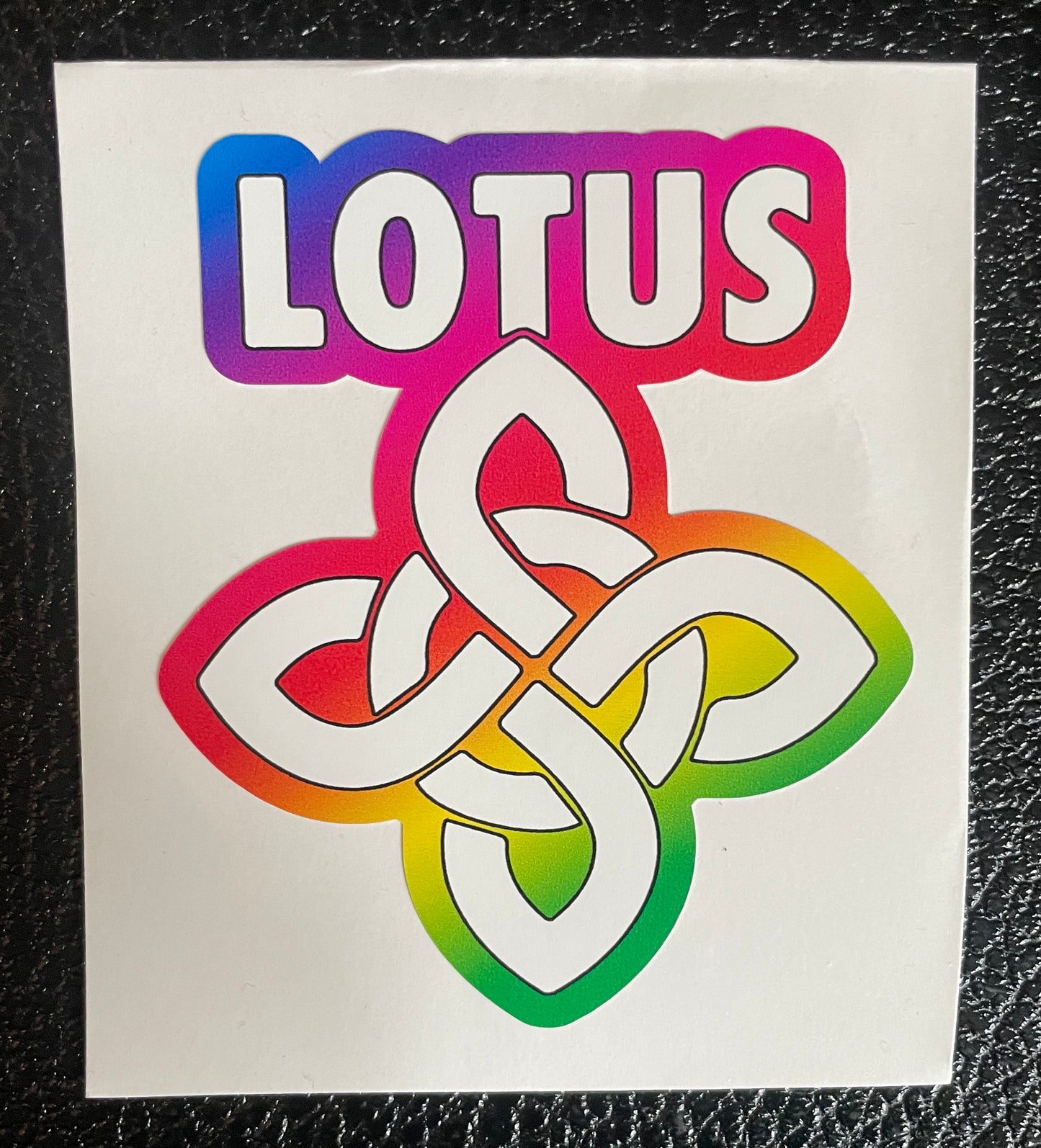 Logo Sticker (gradient)