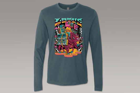 Bison Long-Sleeve INDIGO