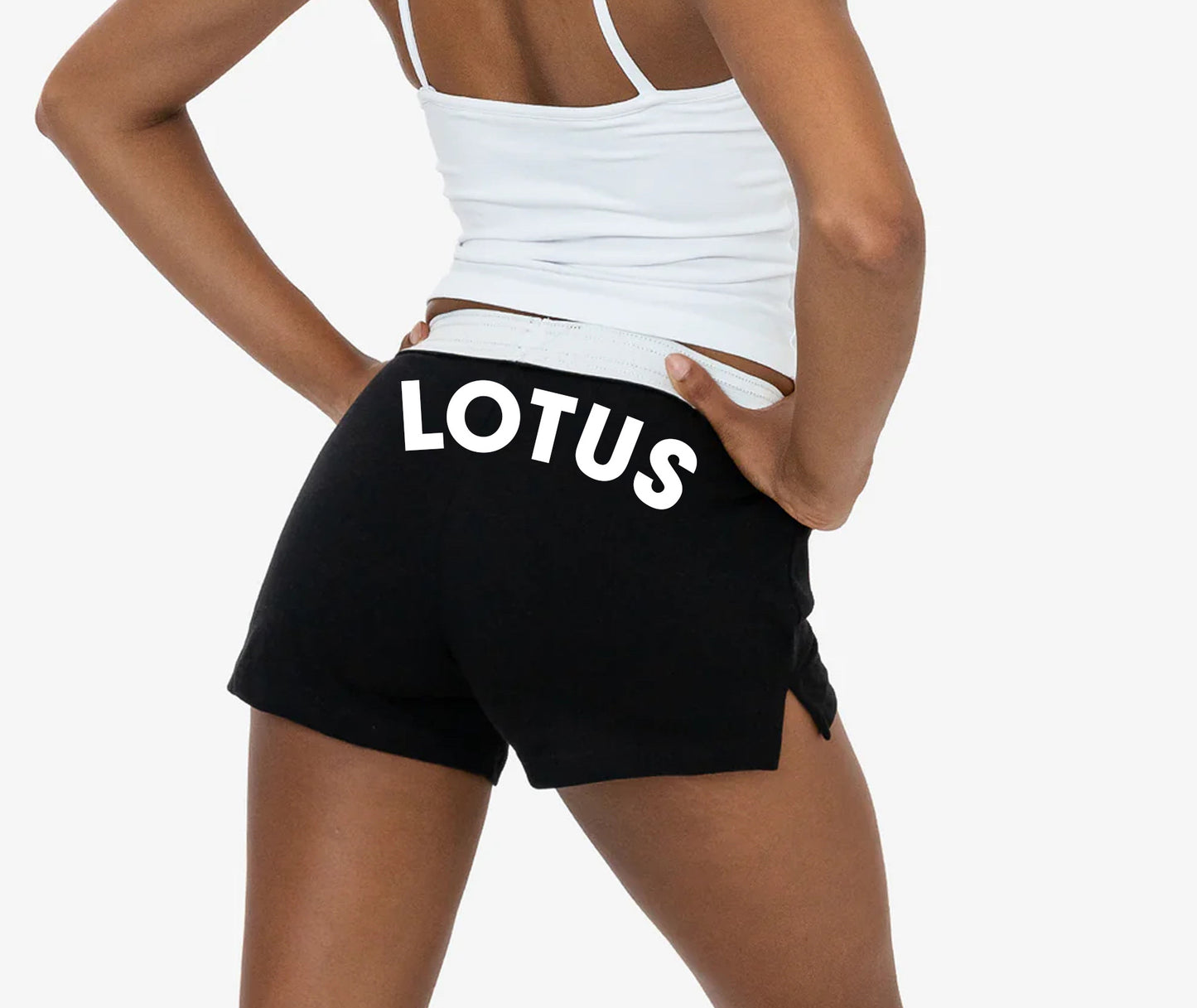 Ladies P.E. Shorts BLACK