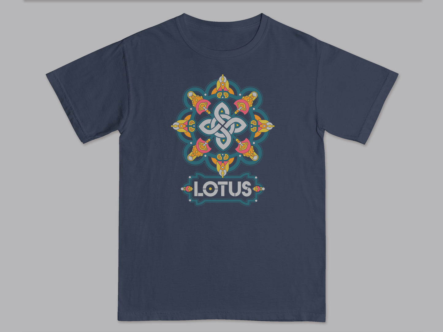 Mandala Shirt BLUE