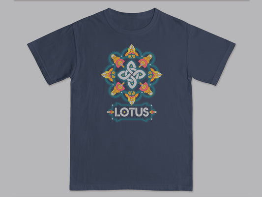 Mandala Shirt BLUE