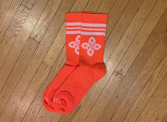 Socks NEON ORANGE