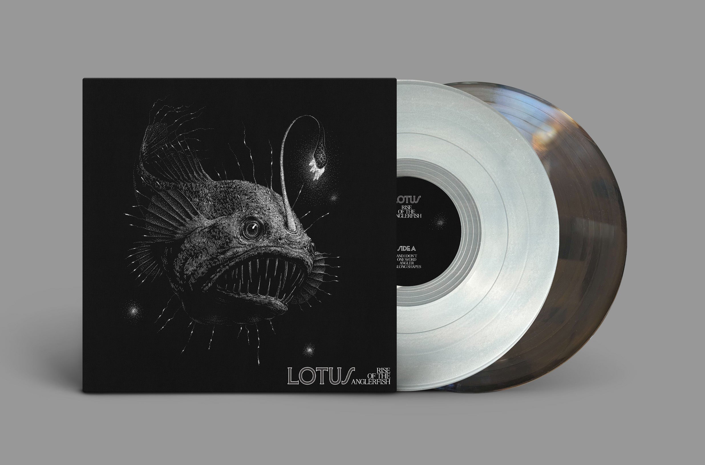 Rise of the Anglerfish VINYL – Lotus Merch