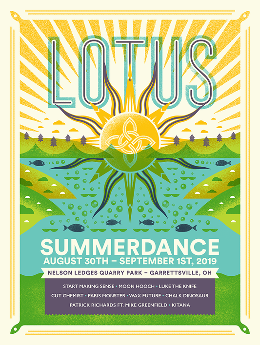 Summerdance 2019 Poster