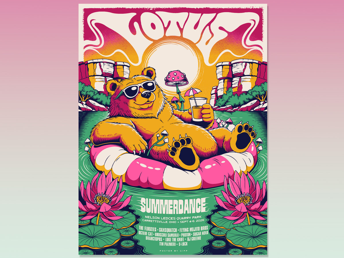Summerdance Poster 2026