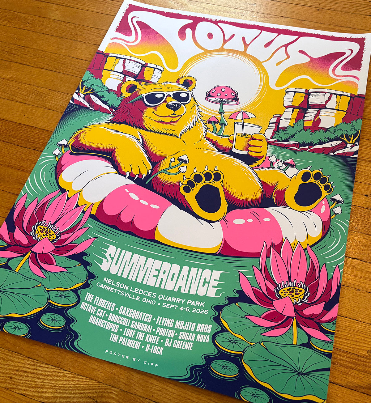 Summerdance Poster 2026