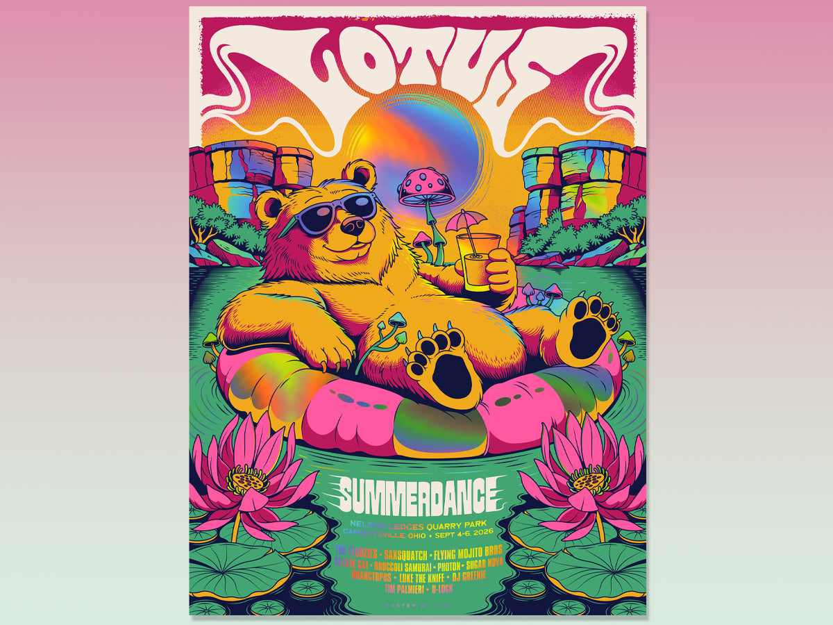 Summerdance Poster 2026 FOIL